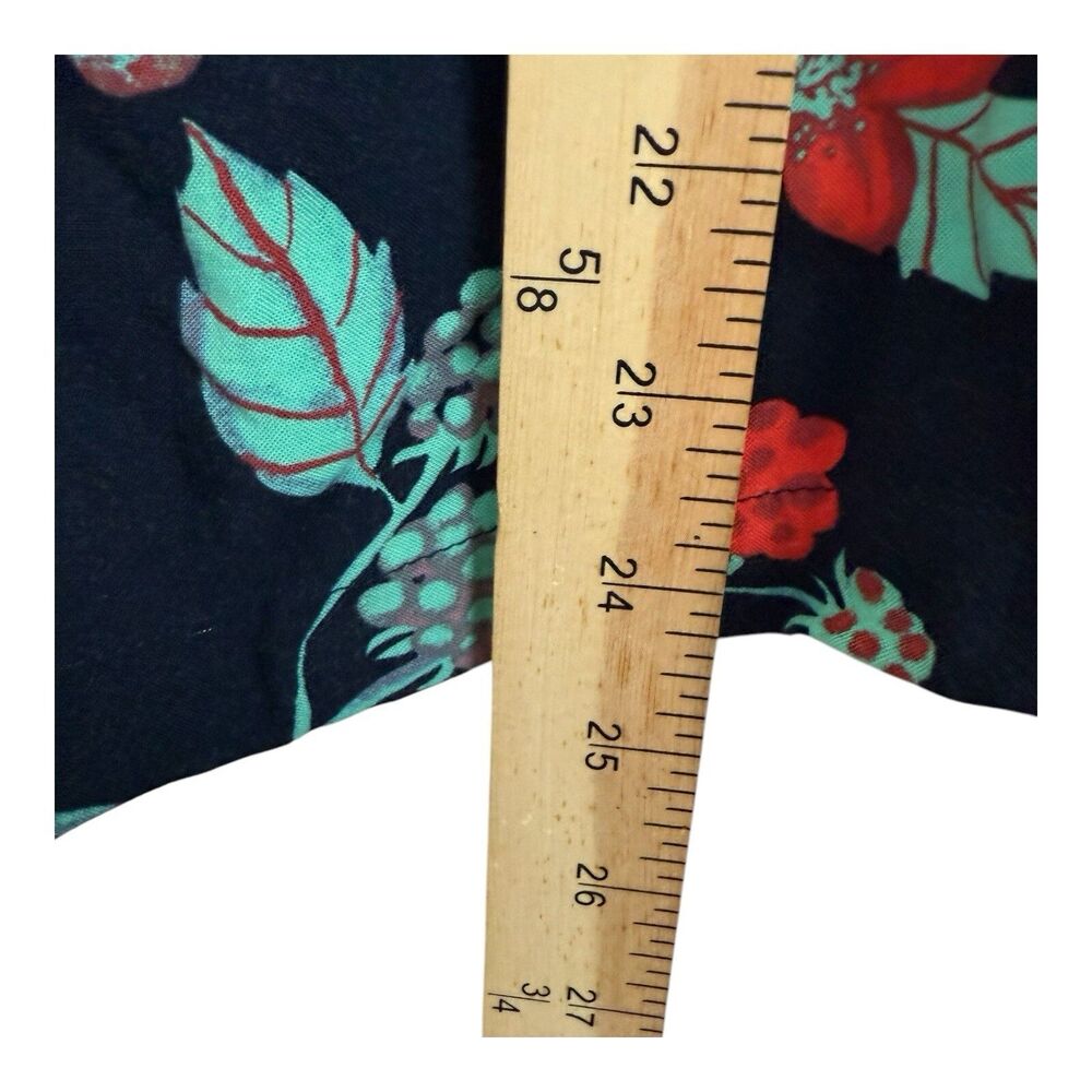 Scotch & Soda Camp Shirt Sz 36 Small Amsterdam Radiate Positivity Lemon Print - Picture 6 of 10